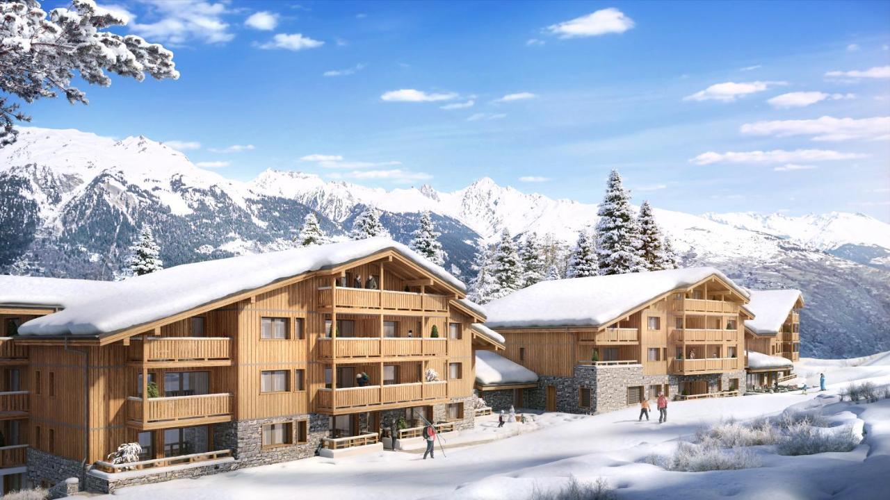 Aparthotel Terresens - Le Snoroc La Plagne Exteriér fotografie