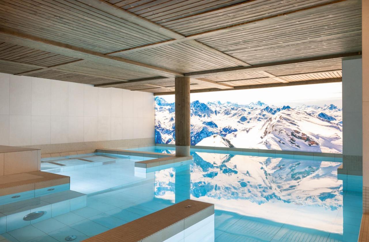 Aparthotel Terresens - Le Snoroc La Plagne Exteriér fotografie