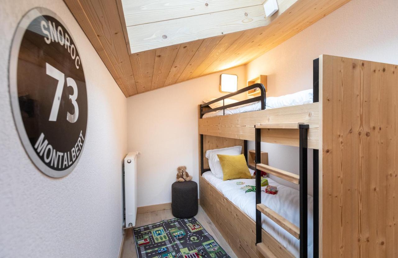 Aparthotel Terresens - Le Snoroc La Plagne Exteriér fotografie