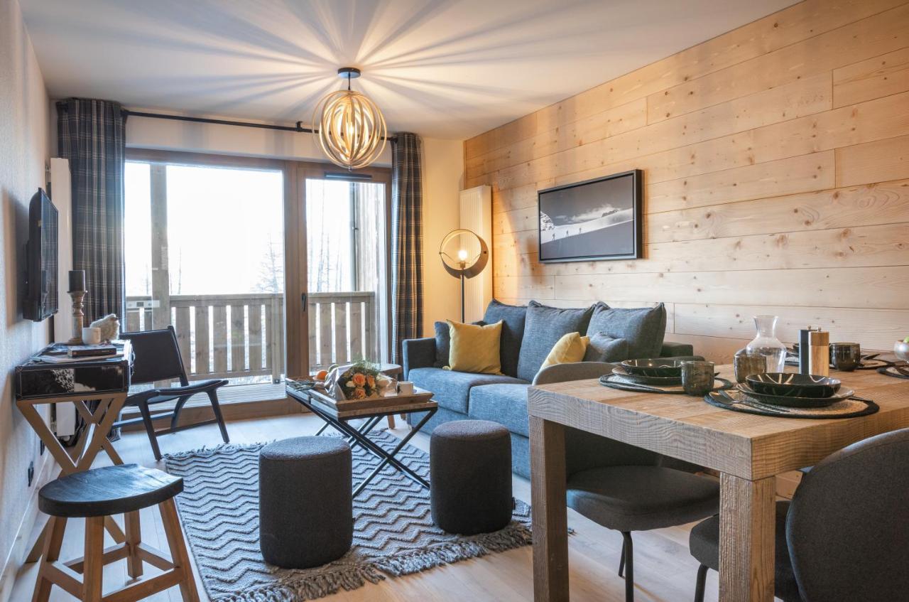 Aparthotel Terresens - Le Snoroc La Plagne Exteriér fotografie