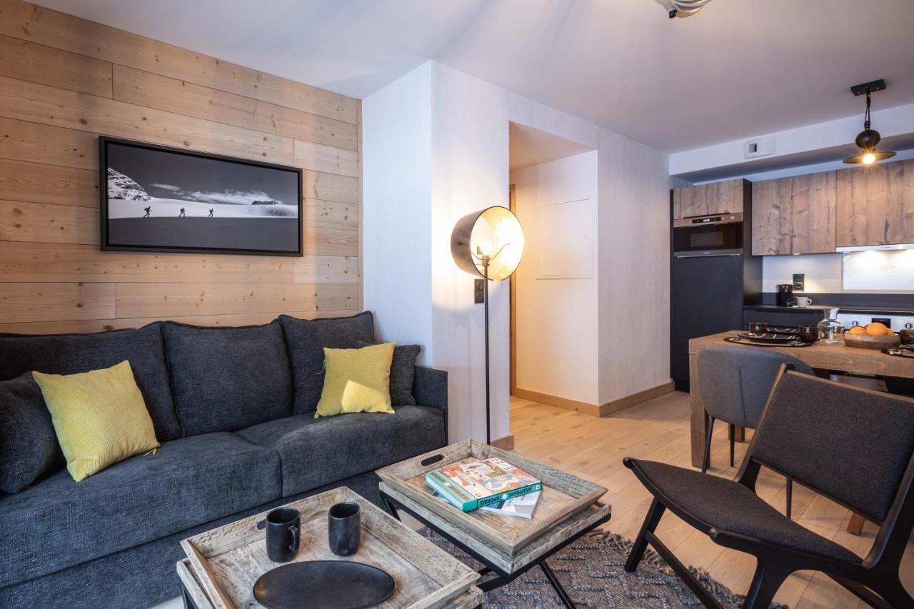 Aparthotel Terresens - Le Snoroc La Plagne Exteriér fotografie