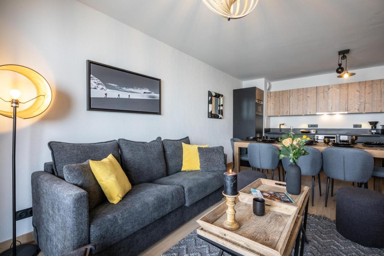 Aparthotel Terresens - Le Snoroc La Plagne Exteriér fotografie