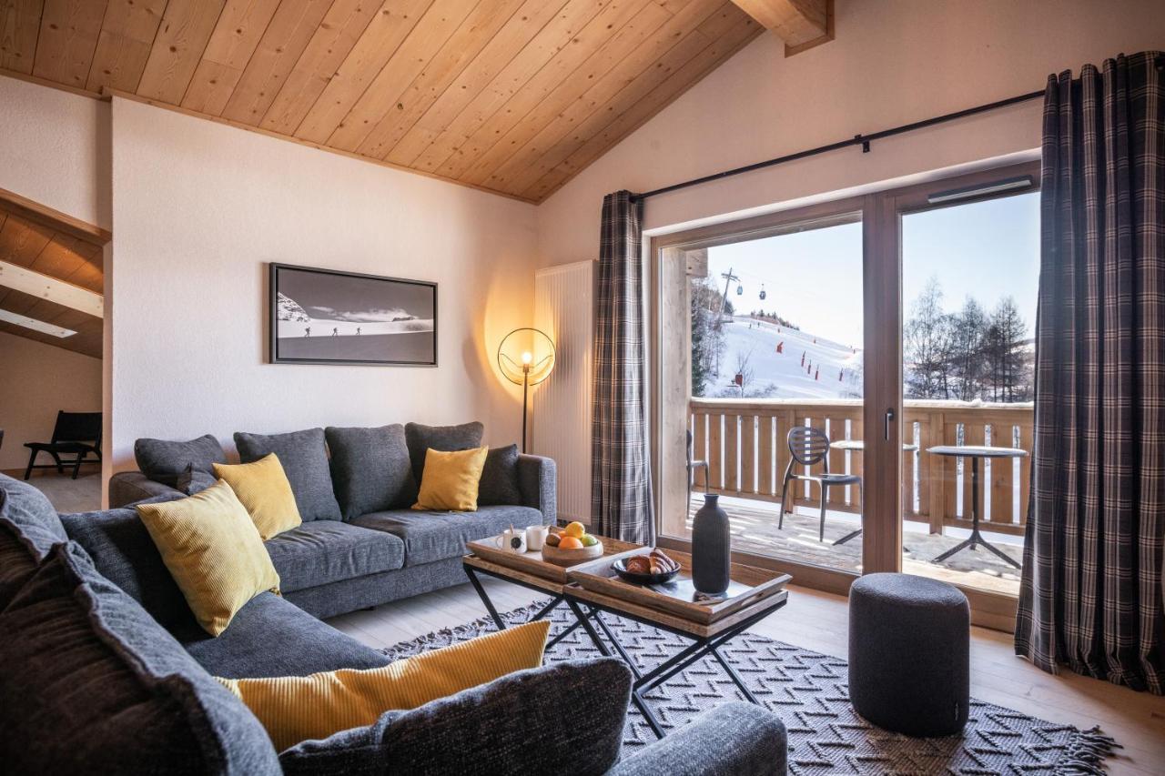 Aparthotel Terresens - Le Snoroc La Plagne Exteriér fotografie