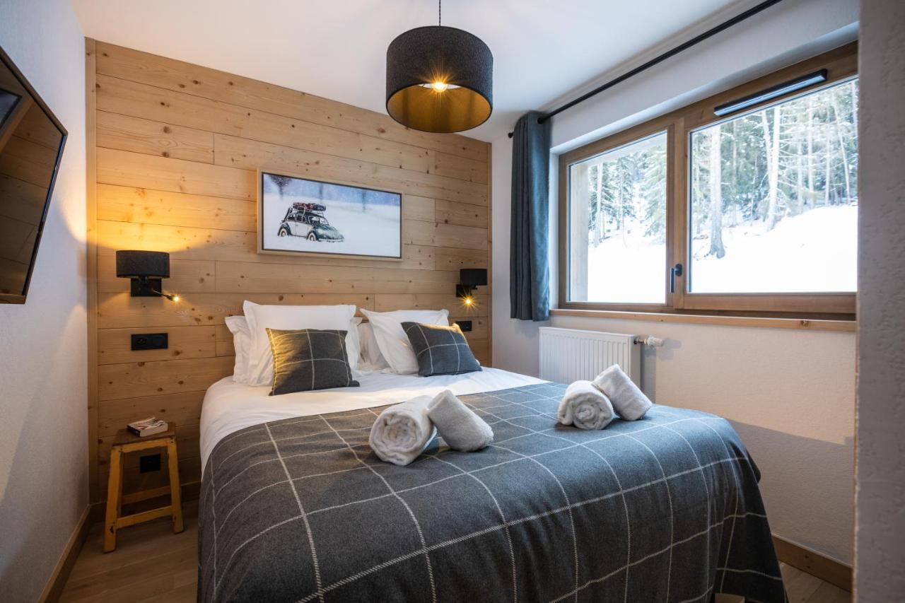 Aparthotel Terresens - Le Snoroc La Plagne Exteriér fotografie