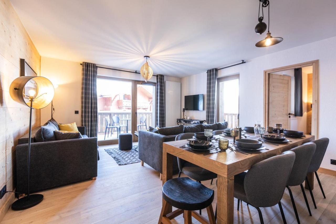 Aparthotel Terresens - Le Snoroc La Plagne Exteriér fotografie