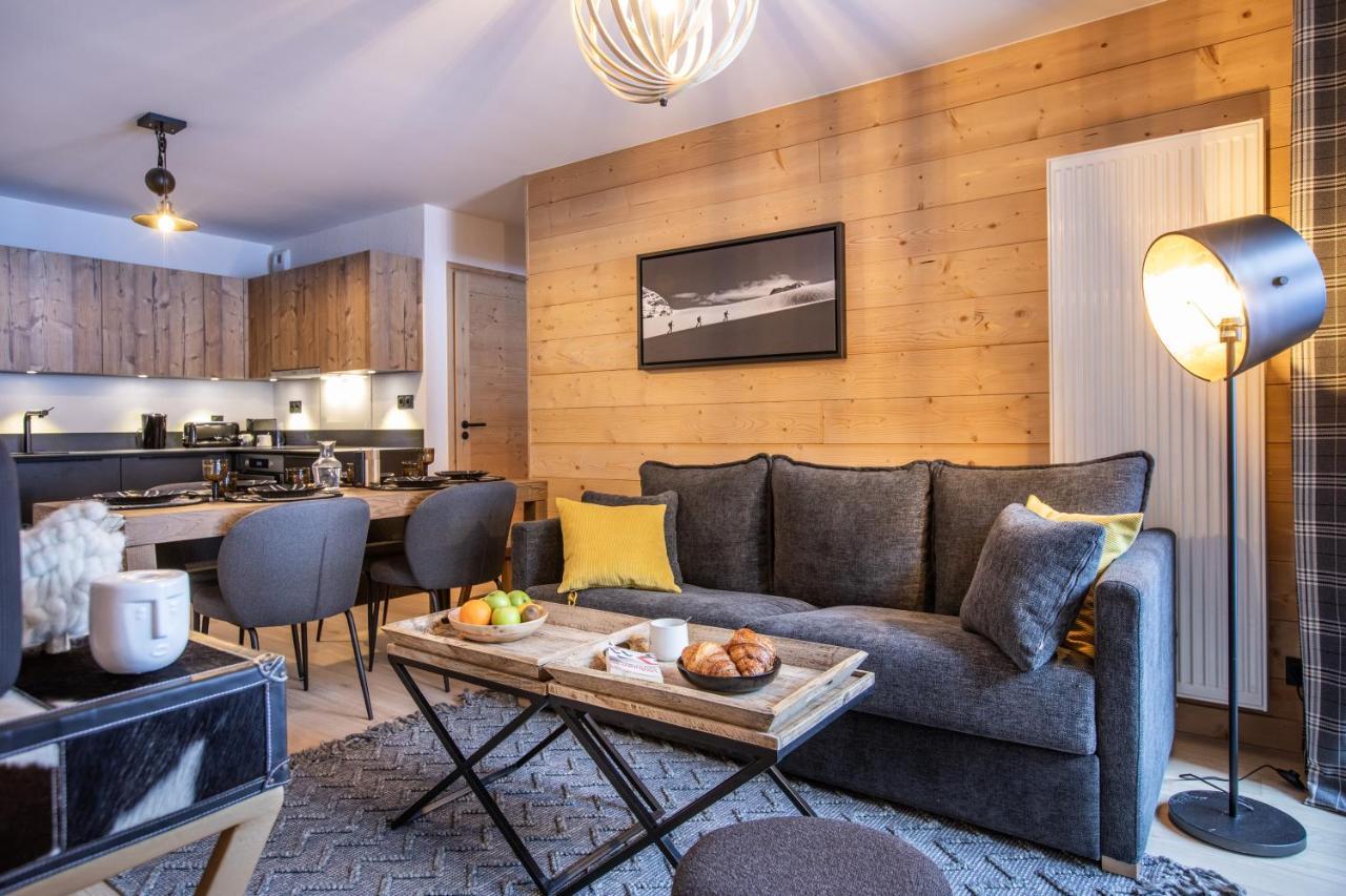 Aparthotel Terresens - Le Snoroc La Plagne Exteriér fotografie