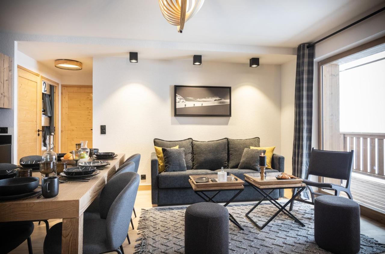 Aparthotel Terresens - Le Snoroc La Plagne Exteriér fotografie