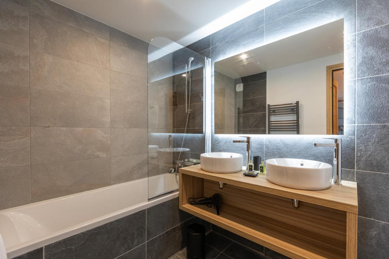 Aparthotel Terresens - Le Snoroc La Plagne Exteriér fotografie