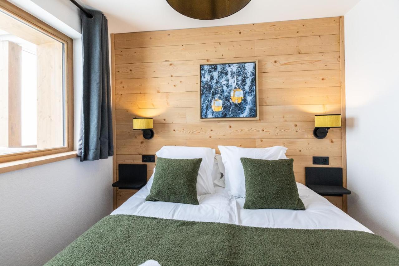 Aparthotel Terresens - Le Snoroc La Plagne Exteriér fotografie