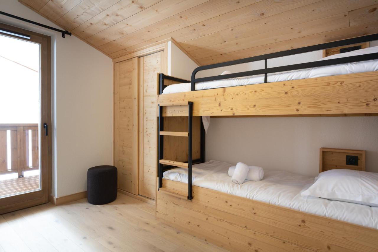 Aparthotel Terresens - Le Snoroc La Plagne Exteriér fotografie