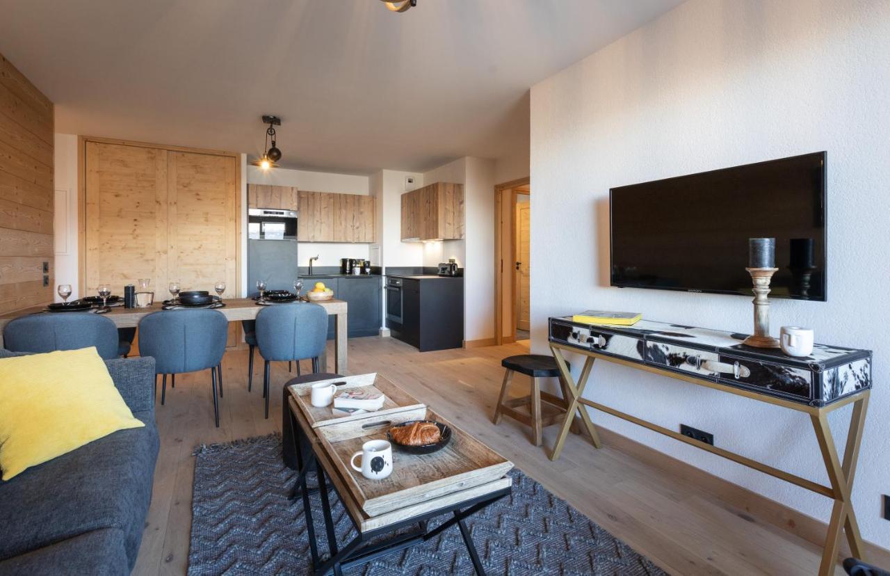 Aparthotel Terresens - Le Snoroc La Plagne Exteriér fotografie