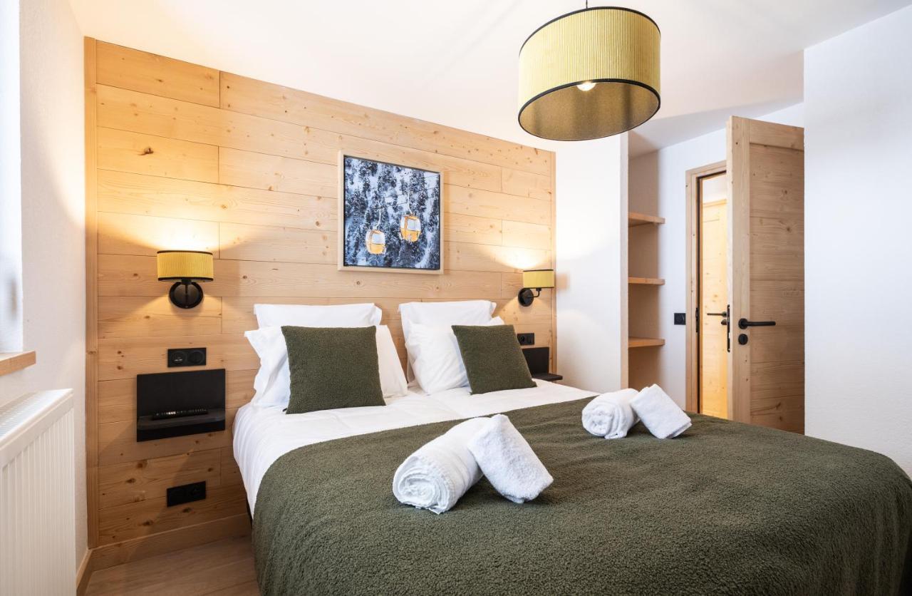 Aparthotel Terresens - Le Snoroc La Plagne Exteriér fotografie