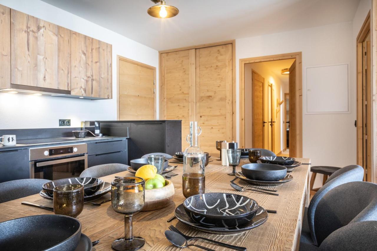 Aparthotel Terresens - Le Snoroc La Plagne Exteriér fotografie