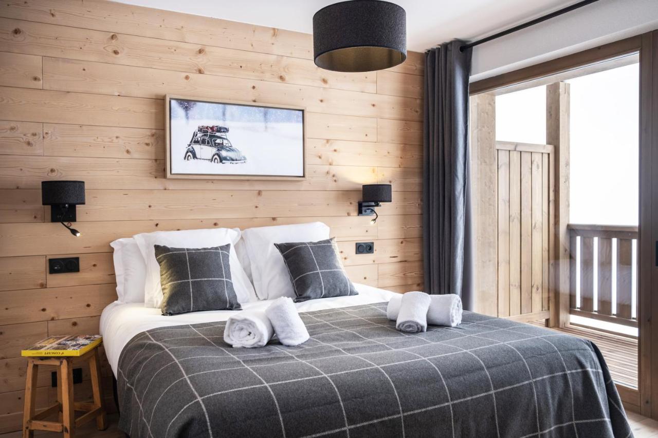 Aparthotel Terresens - Le Snoroc La Plagne Exteriér fotografie
