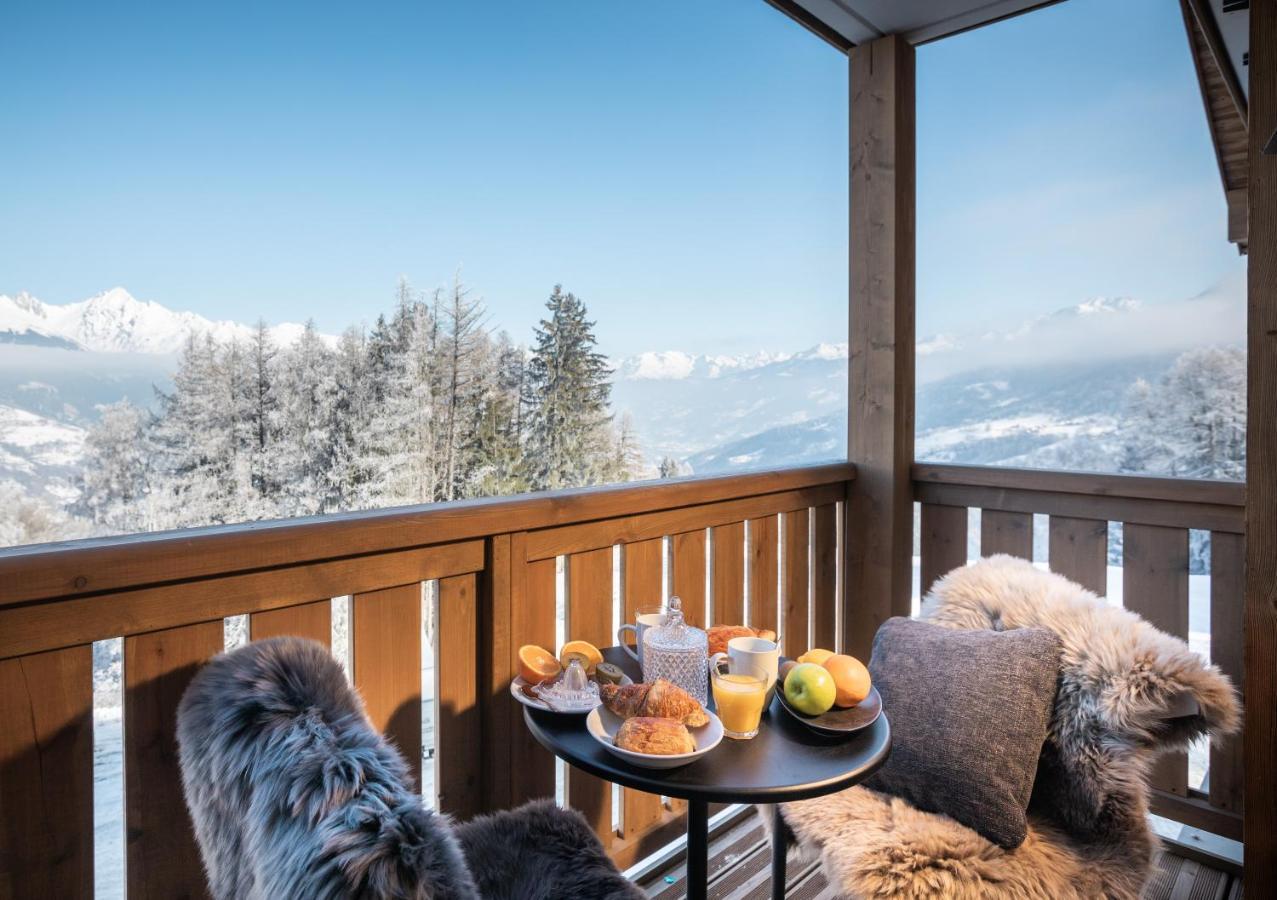 Aparthotel Terresens - Le Snoroc La Plagne Exteriér fotografie
