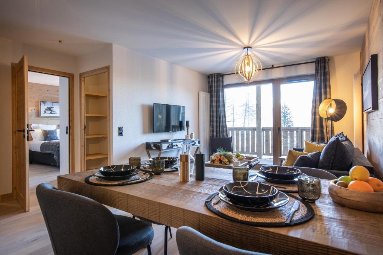Aparthotel Terresens - Le Snoroc La Plagne Exteriér fotografie