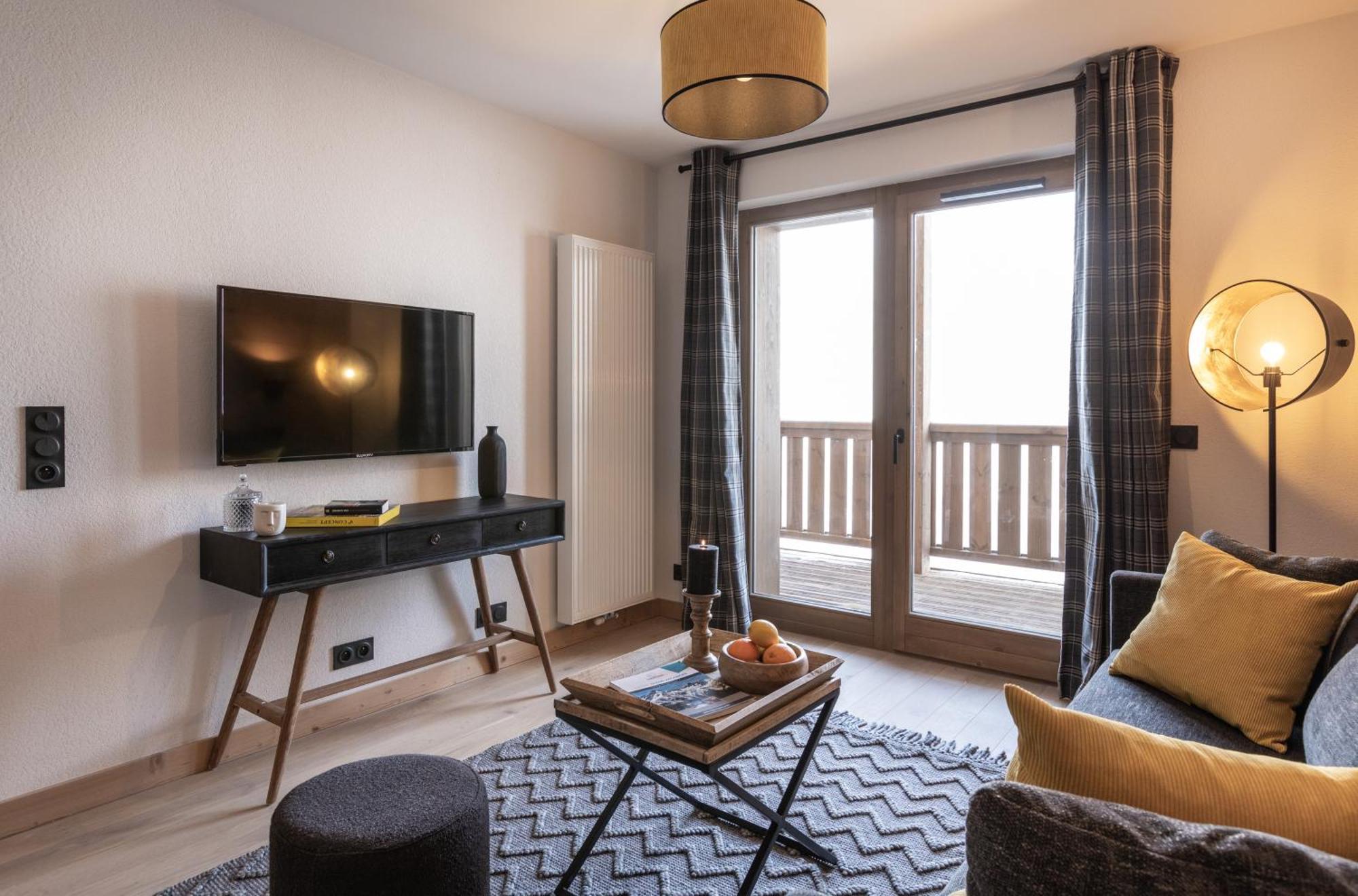 Aparthotel Terresens - Le Snoroc La Plagne Exteriér fotografie