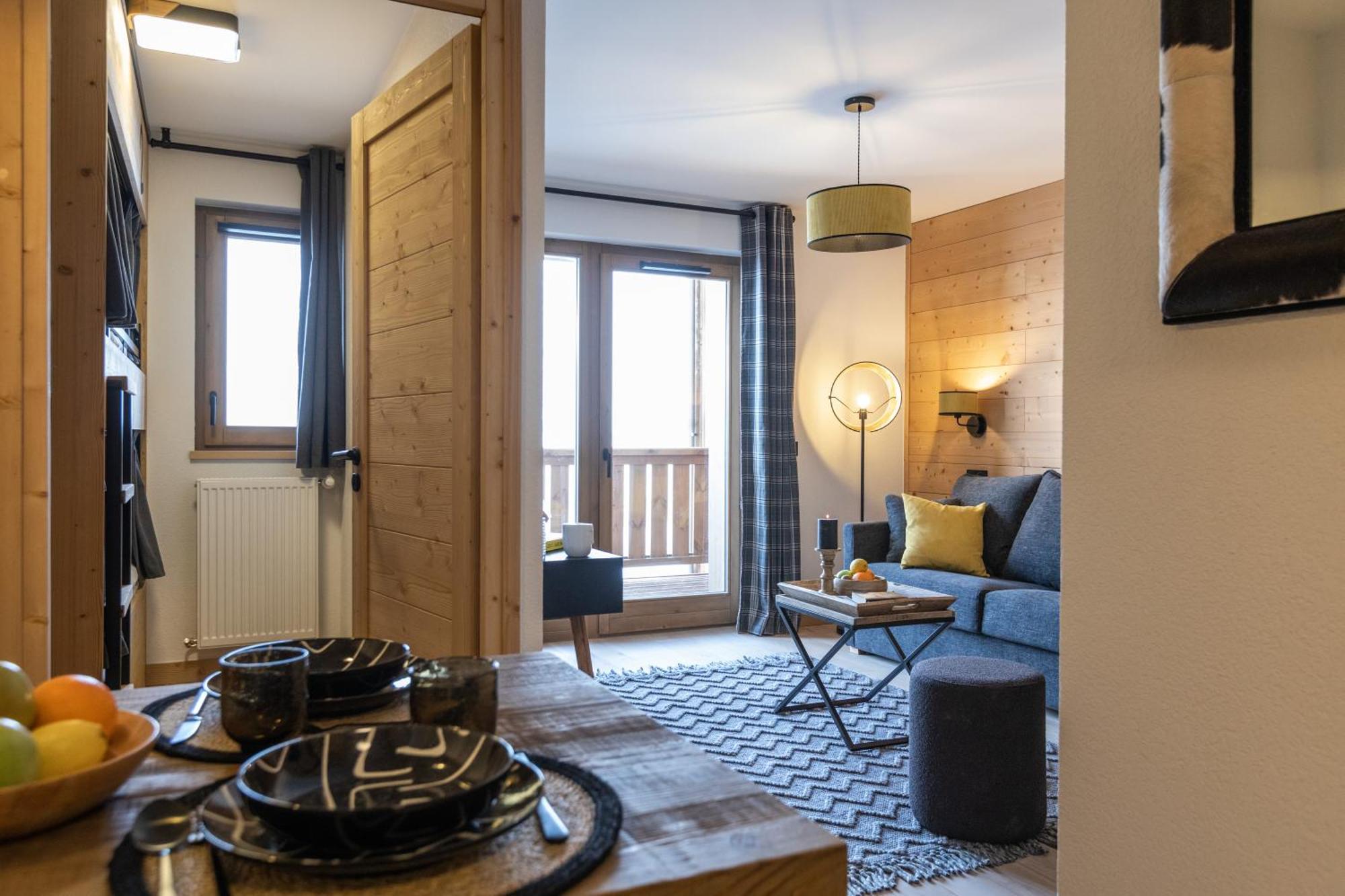 Aparthotel Terresens - Le Snoroc La Plagne Exteriér fotografie