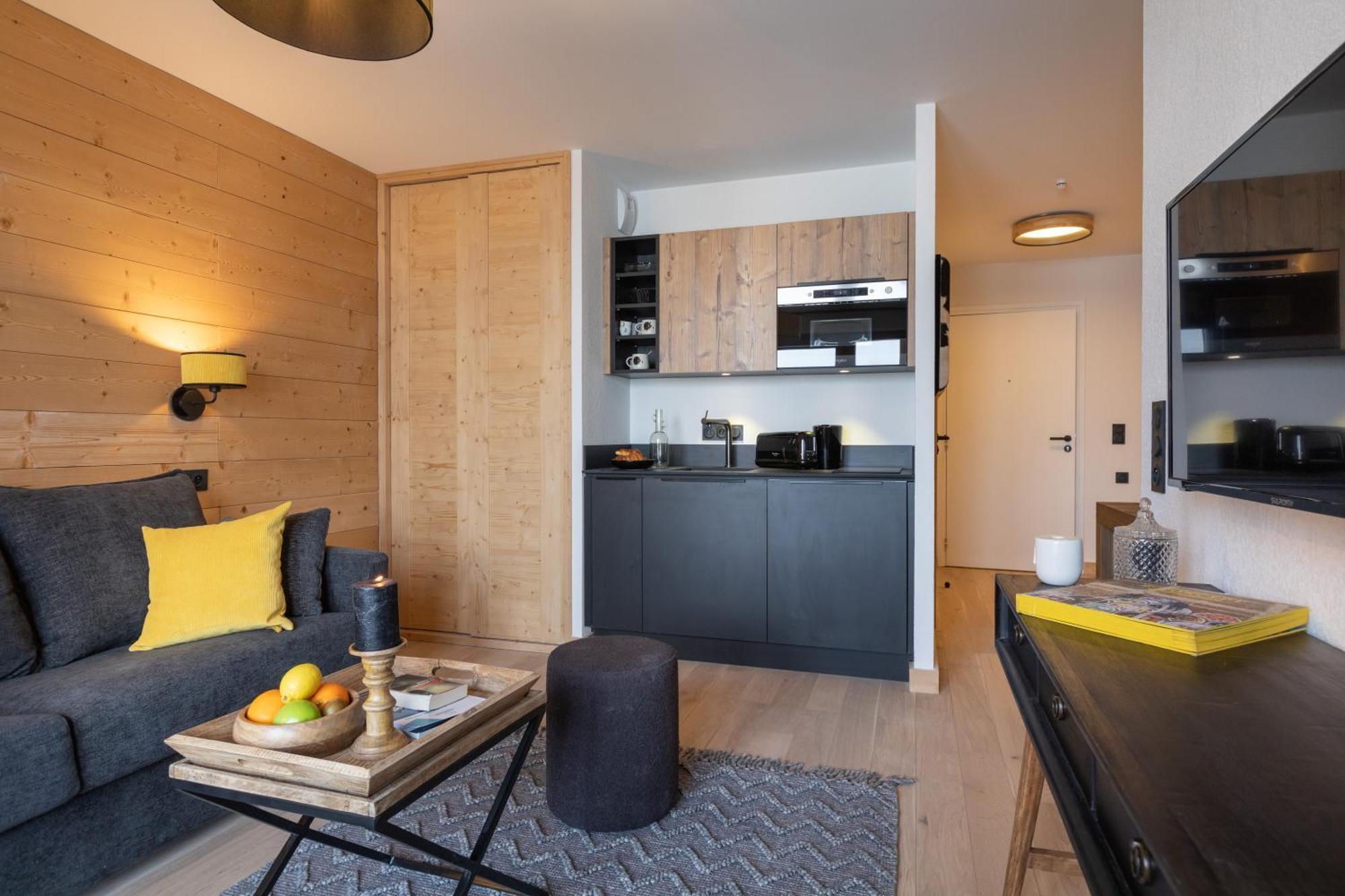 Aparthotel Terresens - Le Snoroc La Plagne Exteriér fotografie