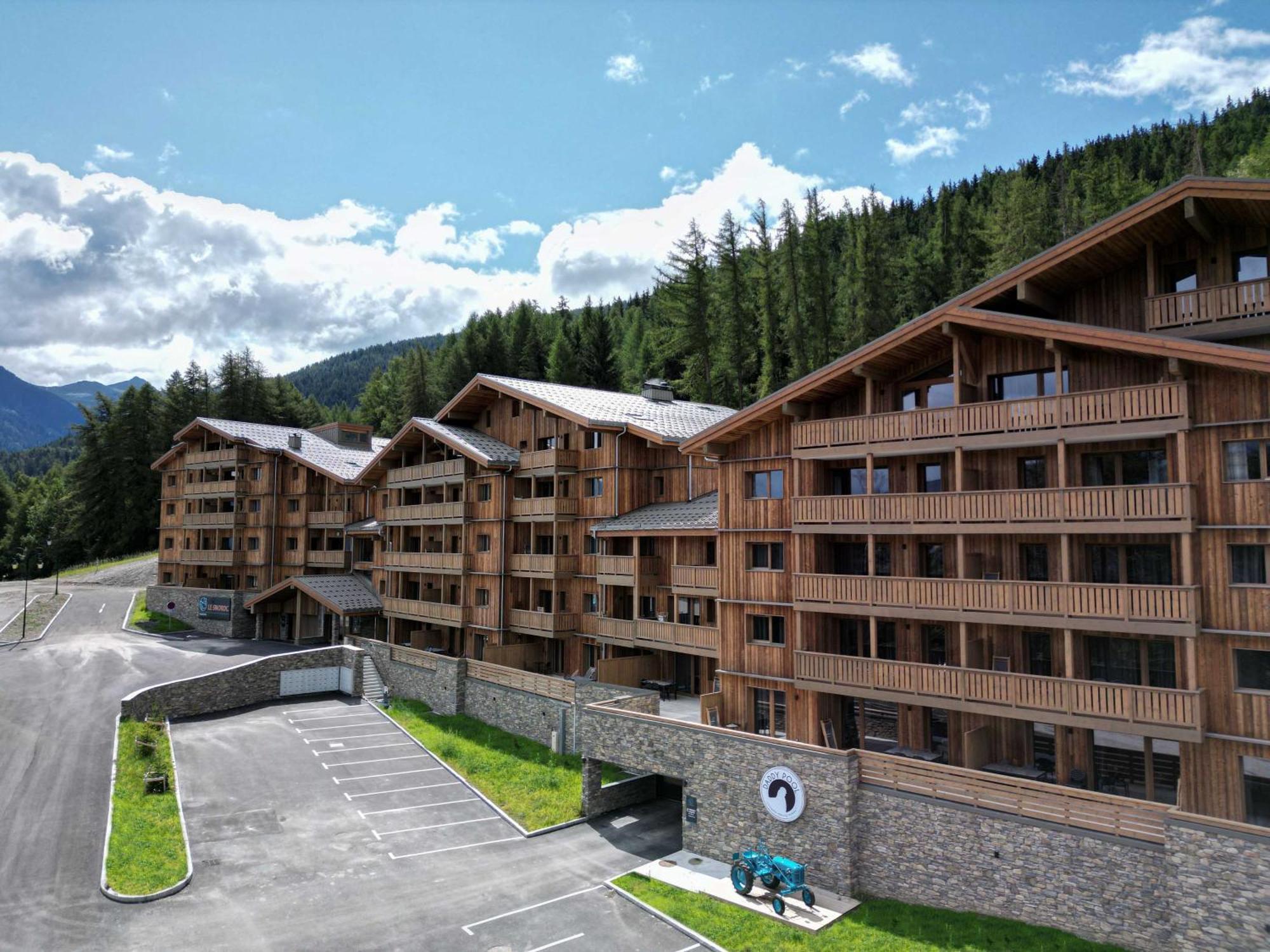 Aparthotel Terresens - Le Snoroc La Plagne Exteriér fotografie