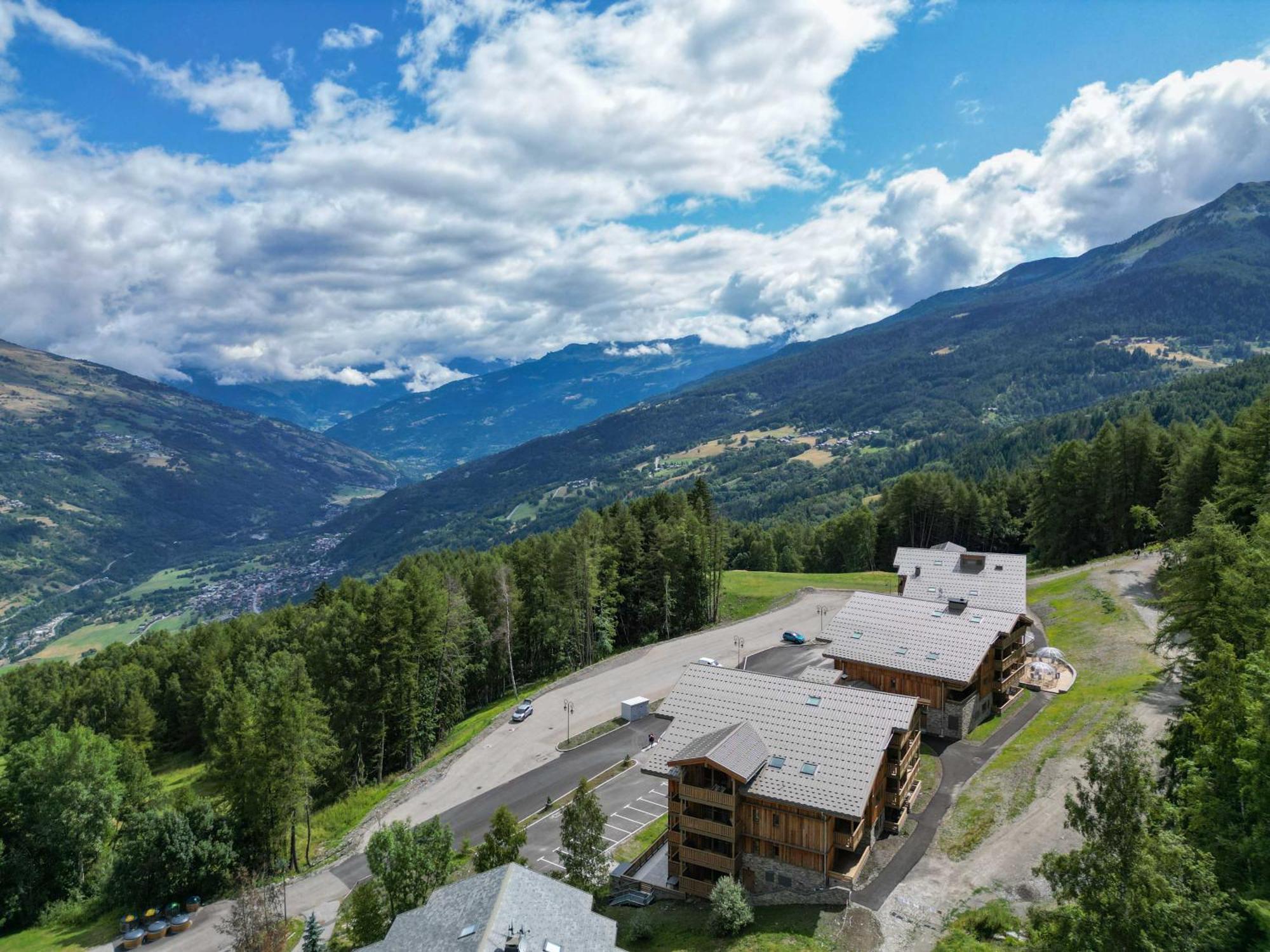 Aparthotel Terresens - Le Snoroc La Plagne Exteriér fotografie
