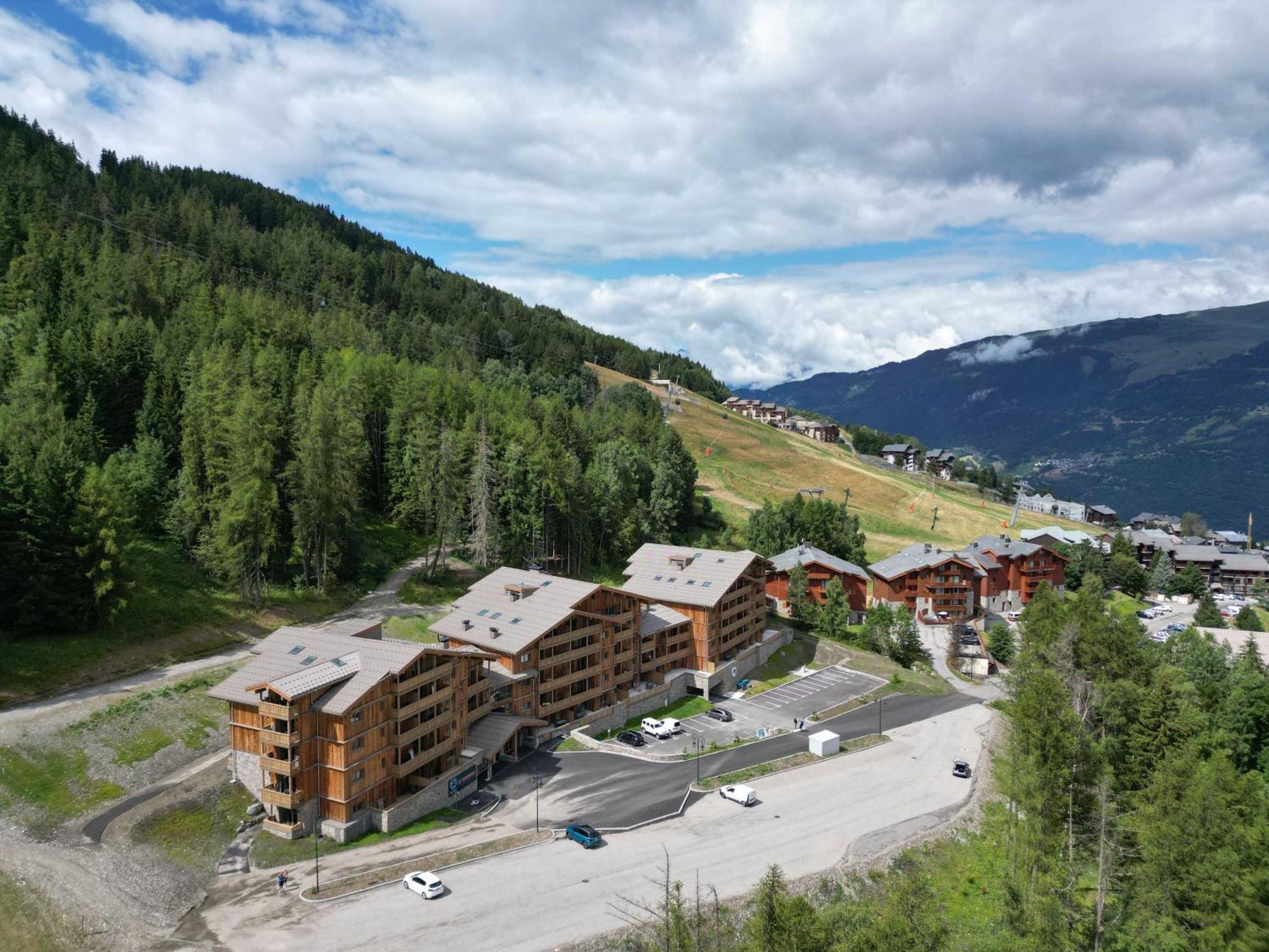 Aparthotel Terresens - Le Snoroc La Plagne Exteriér fotografie